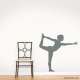 Yoga Dancer Decal