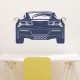 2014 Corvette Wall Decal