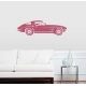 '63 Singray Wall Decal