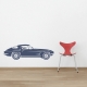 '63 Stingray Wall Decal