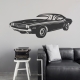 '69 Dodge Challenger Wall Decal