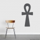 ankh wall decal