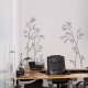 Bamboo Forest Wall Decal