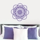 Bohemian Flower Wall Decal