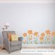 Cali Poppies Wall Art Decal