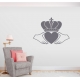 Claddagh Wall Decal