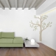 Corner Tree Wall Decal