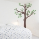 Corner Tree Wall Decal