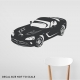 Dodge Viper Wall Decal