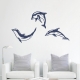 Dolphins Wall Decal