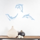 Dolphins Wall Decal