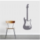 Electric Guitar Wall Decal