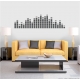 Equalizer Black Wall Decal