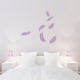 Falling Feathers Wall Decal