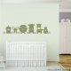 Farm Babies Wall Decal