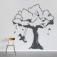 Little Girl And Tree Swing Wall Decal