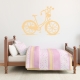 Girls Bike Wall Decal