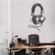 Headphones Wall Decal