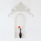 Iron Scroll Wall Decal