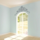 Iron Scroll Wall Decal