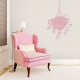 Ivy Basket Wall Decal