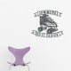 Jammers Do It Faster Wall Decal