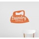 Laundry Service Wall Decal
