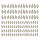 Wall Decal Leaf Set Four