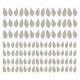 Wall Decal Leaf Set Four