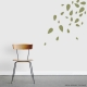 Leaf Set Three Wall Decal in Olive