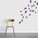 Wall Decal Leaves - Set Four
