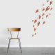 Wall Decal Leaves - Set Two