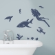 Marine Life Wall Decal