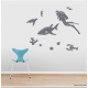 Marine Life Wall Decal
