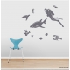 Marine Life Wall Decal