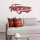 Classic Mustang Wall Decal