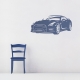 Nissan GTR Wall Decal