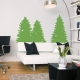 Pine Trees Wall Decal