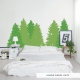 Pine Trees Wall Decal