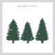 Pine Trees Kit