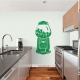 Retro Gumball Machine Wall Art Decal