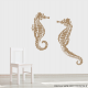 Seahorse Wall Decal