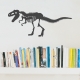 T-Rex Skeleton Wall Art Decal