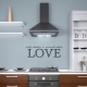 This Kitchen is Seasoned with Love Wall Quote Decal