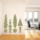 Topiary Wall Art Decal