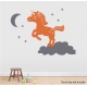 Unicorn Wall Decal Kit