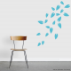 Wall Decal Leaves - Set Seven