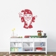 Wizard Wall Art Decal