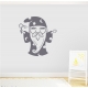 Wizard Storm Grey Wall decal