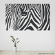 Zebratangle Black Wall Decal